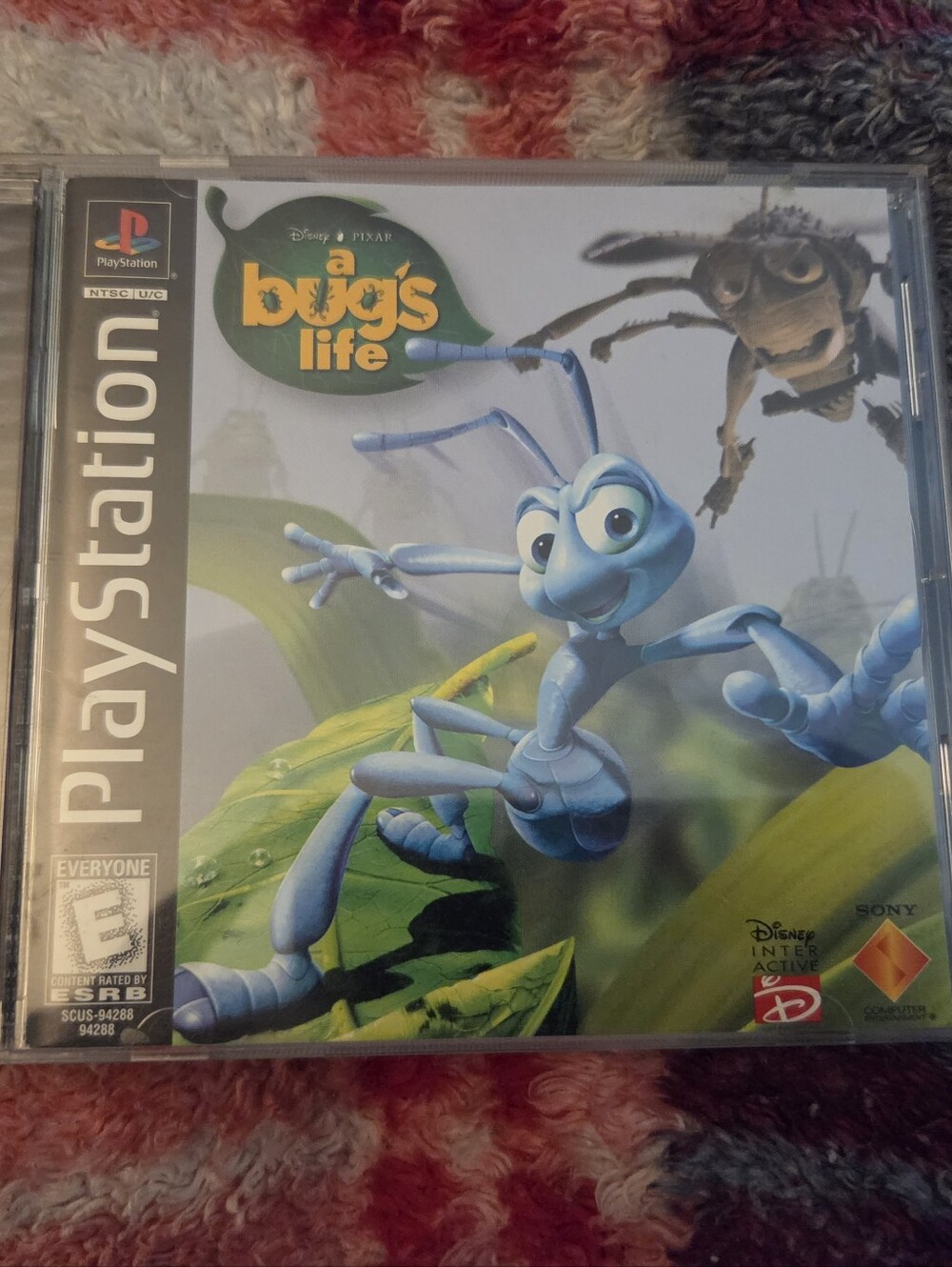 PlayStation Bugs Life- Sony PlayStation Game Disc